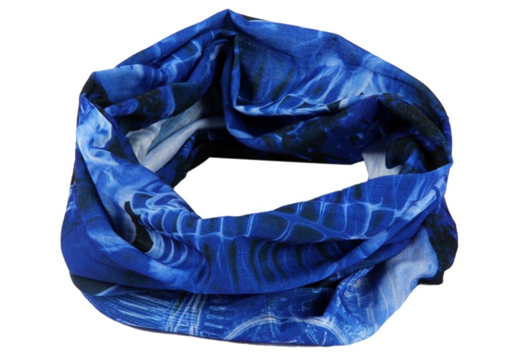 Tubular bandanna scarf
